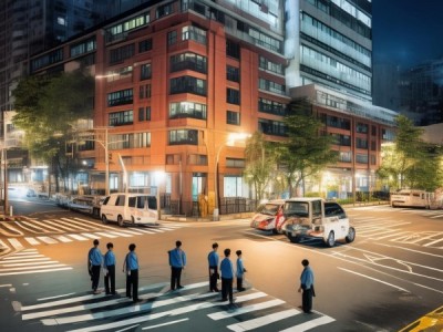 交通保障在交通服务部的南宁商贸学校中枢