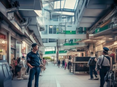 关注公共商贸场所的安全治安管理，构建安全的商业环境