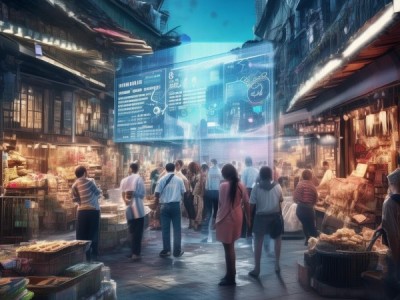 义乌商贸城，数字经济发展新机遇，助力经济数字化转型