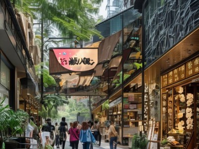 虹口品质商贸，品质生活触手可及，连接理想生活