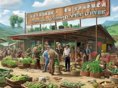 农业公司商贸合作社，连接农村经济的桥梁