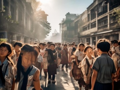 贵阳商贸学校，青春记忆的见证者