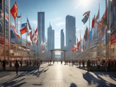 国际商贸城，全球贸易市场的见证者与连接者