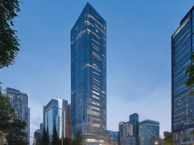 贵阳商贸城， latest development highlights its growth and modernization as citys new地标
