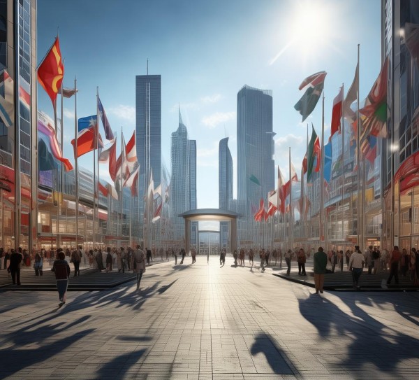 国际商贸城,全球贸易市场的见证者与连接者 国际商贸城,全球贸易市场的见证者与连接者