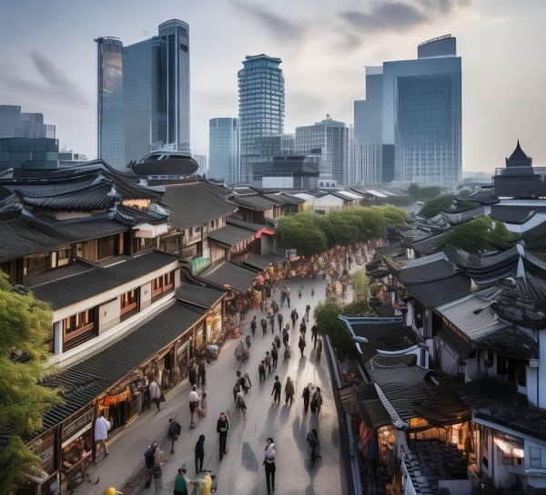 杭州武林商贸服务业集聚，机遇与挑战