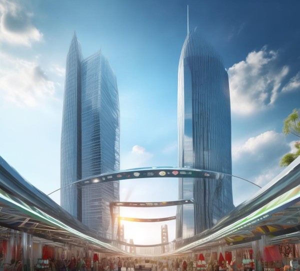 构建两国商贸合作新平台，促进两国经济发展与开放