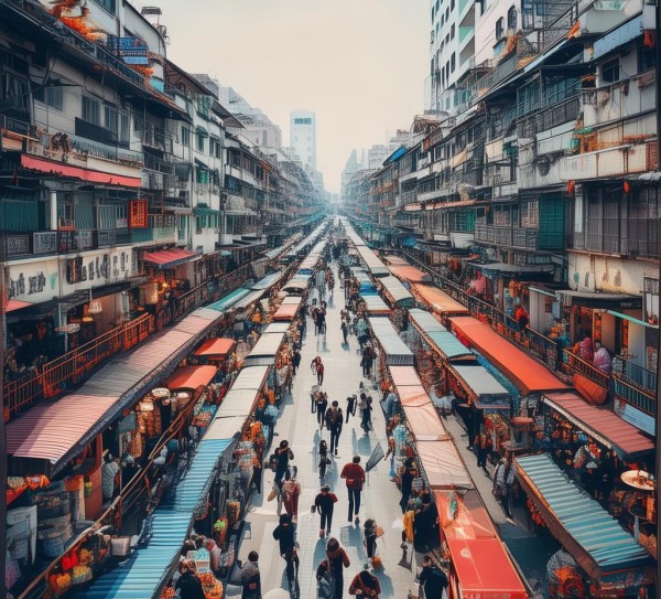 临沂商贸城，navigating the economic landscape with innovation